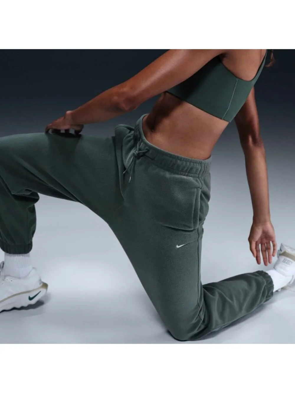 NEW Nike Women's XXL Therma-FIT One Loose Fleece Pants NWT $80 - Picture 6 of 6